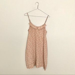 Anthropologie Eloise Silk Floral Chemise